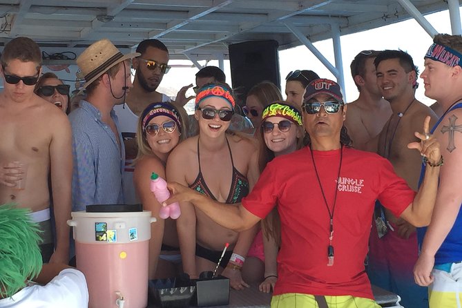 Los Cabos Sunset Booze Cruise - A Social Boat, Not a Private Charter