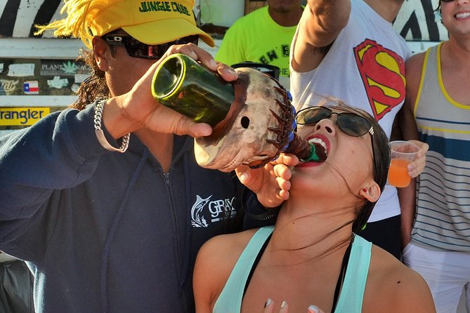 Los Cabos Sunset Booze Cruise - Beer, Soft Drinks, Snacks, and Music
