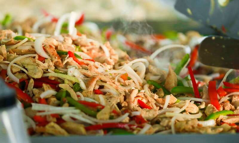 Los Cabos: Sunset Fajitas Dinner Cruise on Cabo Escape - Dinner after the sightseeing portion