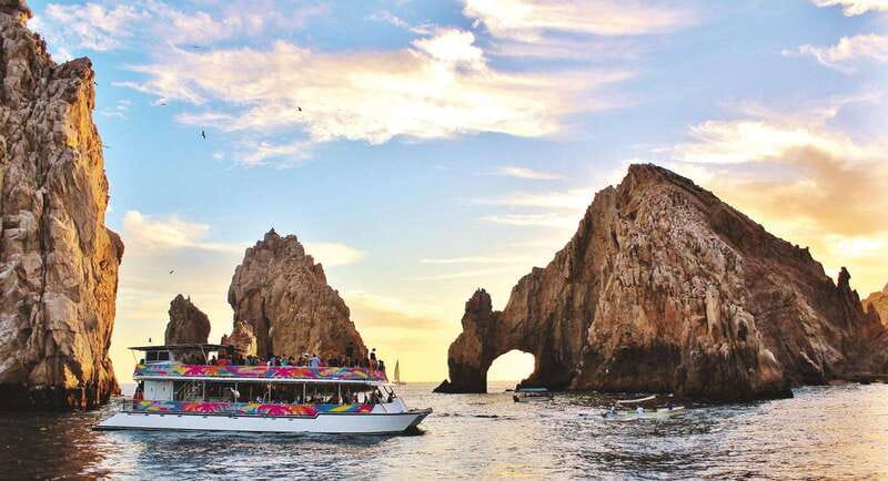 Los Cabos: Sunset Fajitas Dinner Cruise on Cabo Escape - A party atmosphere with room to step away