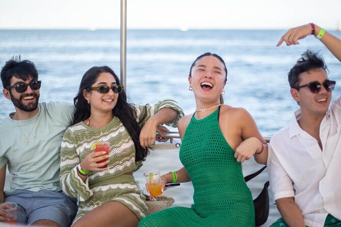 Los Cabos Sunset Party Cruise - Cabo’s Arch, Lover’s Beach, and the Sea Lion Colony