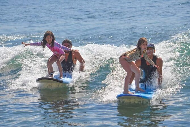 Los Cabos Surf Lesson at Costa Azul - Costa Azul Beach and the morning waves