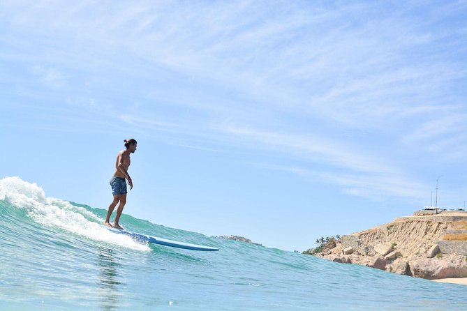 Los Cabos Surf Lesson at Costa Azul - The workout is real