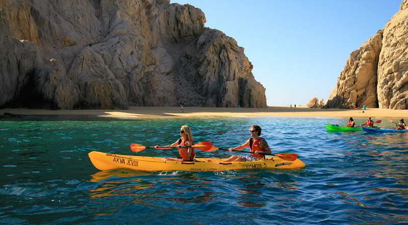 Los Cabos: The Arch and Lover's Beach Kayaking + Snorkeling - Snorkeling near Pelican Rock