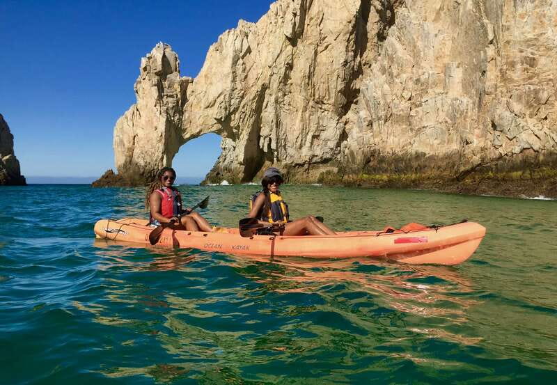 Los Cabos: The Arch and Lover's Beach Kayaking + Snorkeling - From Cabo Bay to Land’s End