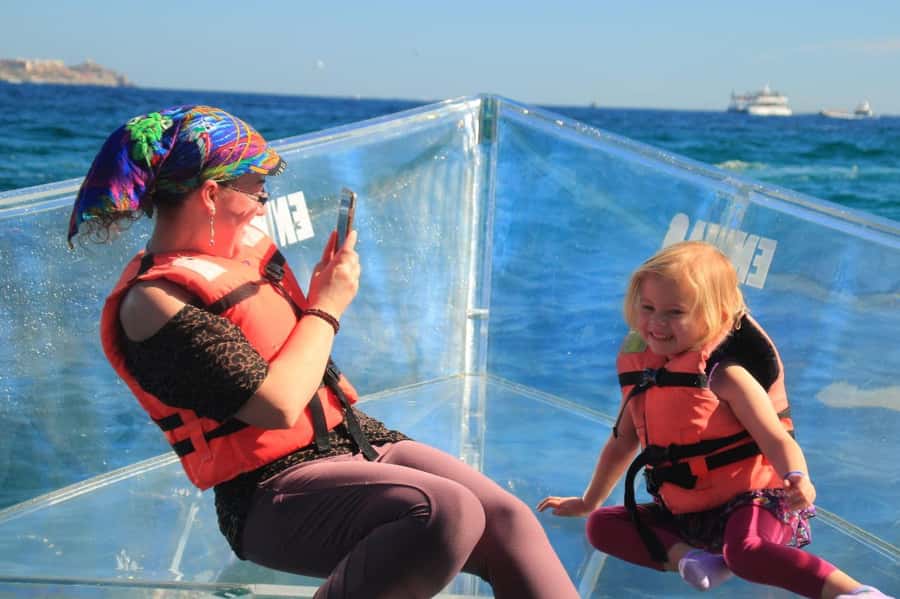 Los Cabos Tour to the Arch in a Transparent Boat - Key points to know before booking