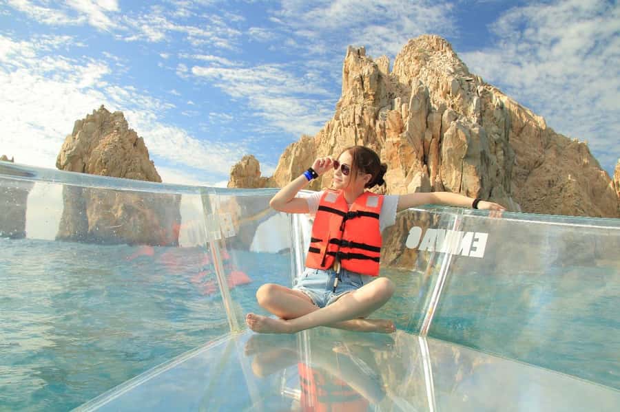 Los Cabos Tour to the Arch in a Transparent Boat - The transparent boat ride to Cabo’s Arch
