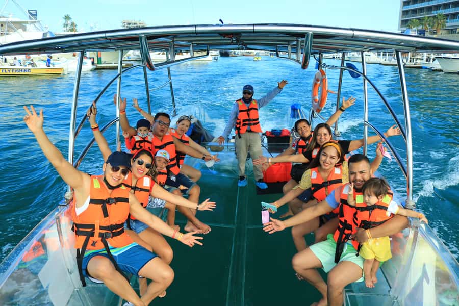 Los Cabos Tour to the Arch in a Transparent Boat - Why the Arch is worth seeing by water