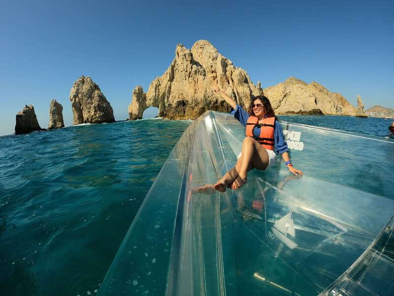 Los Cabos: Transparent Boat Tour with Optional City Tour - Key points to know before booking