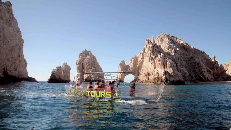 Los Cabos: Transparent Boat Tour with Optional City Tour - The value of the $34 starting price