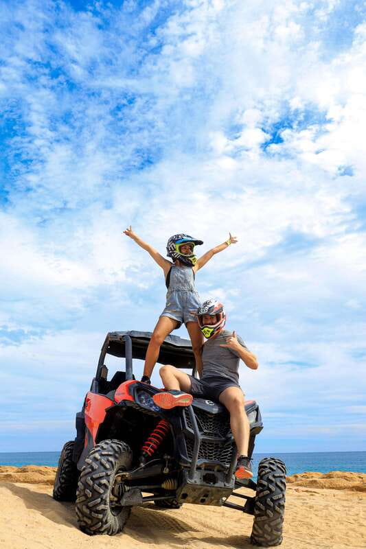 Los Cabos: Ultimate UTVs Adventure, Cross the Wooden Bridge - Key points at a glance