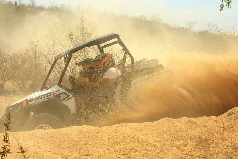 Los Cabos: Ultimate UTVs Adventure, Cross the Wooden Bridge - Why the wooden bridge changes the whole ride