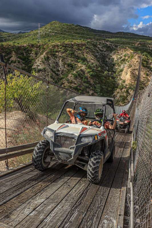 Los Cabos: Ultimate UTVs Adventure, Cross the Wooden Bridge - Five kinds of Baja terrain in one route