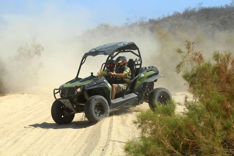 Los Cabos: Ultimate UTVs Adventure, Cross the Wooden Bridge - How the guides shape the experience