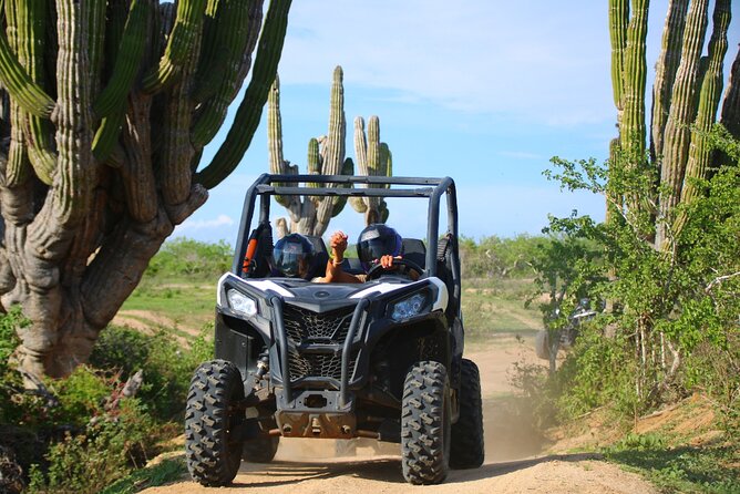 Los Cabos UTV Outdoor Experience to the Hidden Arch - Food, water, and the finish