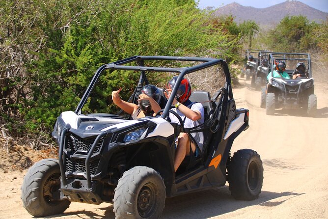 Los Cabos UTV Outdoor Experience to the Hidden Arch - Who will enjoy this ride most