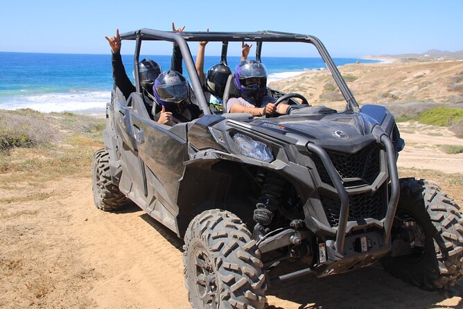 Los Cabos UTV Outdoor Experience to the Hidden Arch - Crossing the Baja desert toward the Pacific