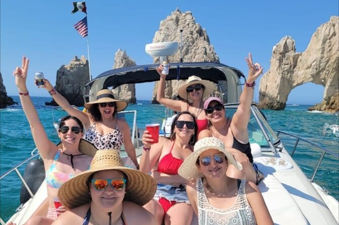 Los Cabos Yacht Adventure - Arch, Snorkel, Lunch, Drinks 1-18ppl - Who will get the most from this yacht trip