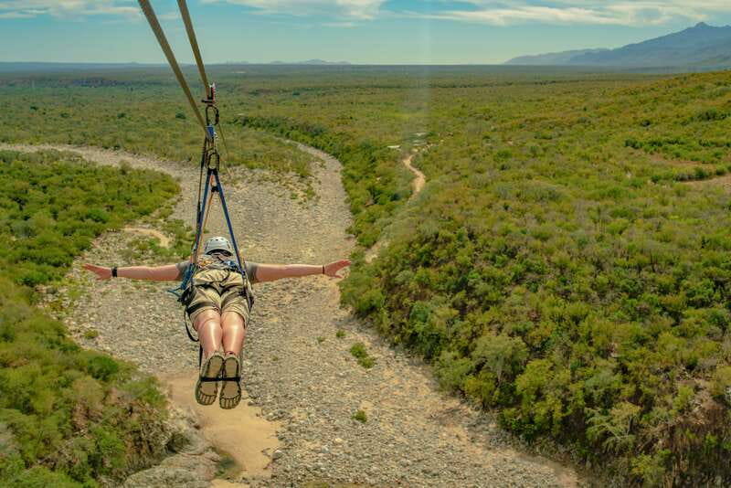 Los Cabos: Zip Lines and UTVs with Mexican Lunch and Drinks - Key points at a glance