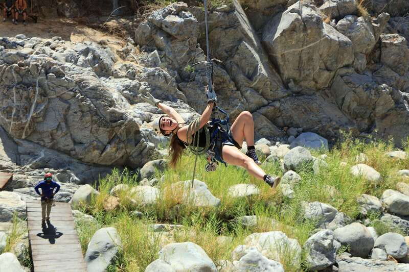 Los Cabos: Zip Lines and UTVs with Mexican Lunch and Drinks - A full-body adventure in Boca de la Sierra
