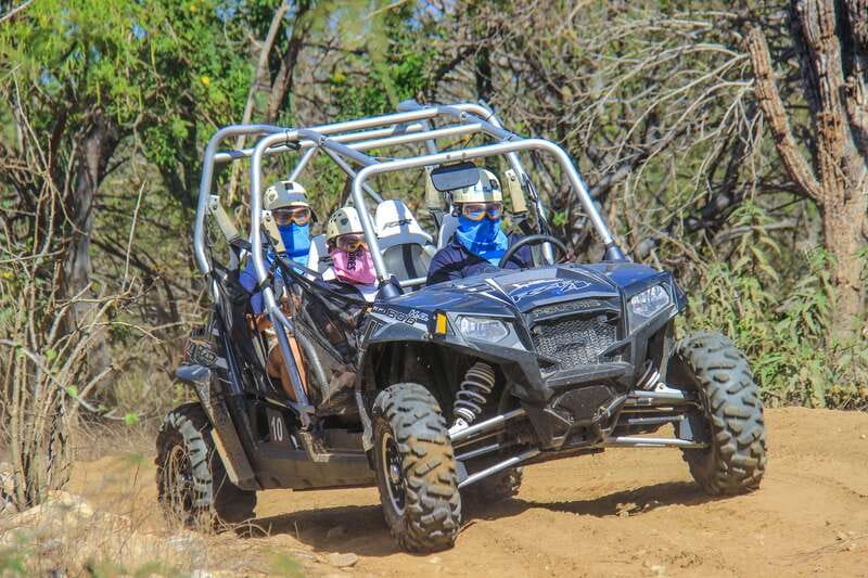 Los Cabos: Zip Lines and UTVs with Mexican Lunch and Drinks - Why the 500-meter zipline is the star