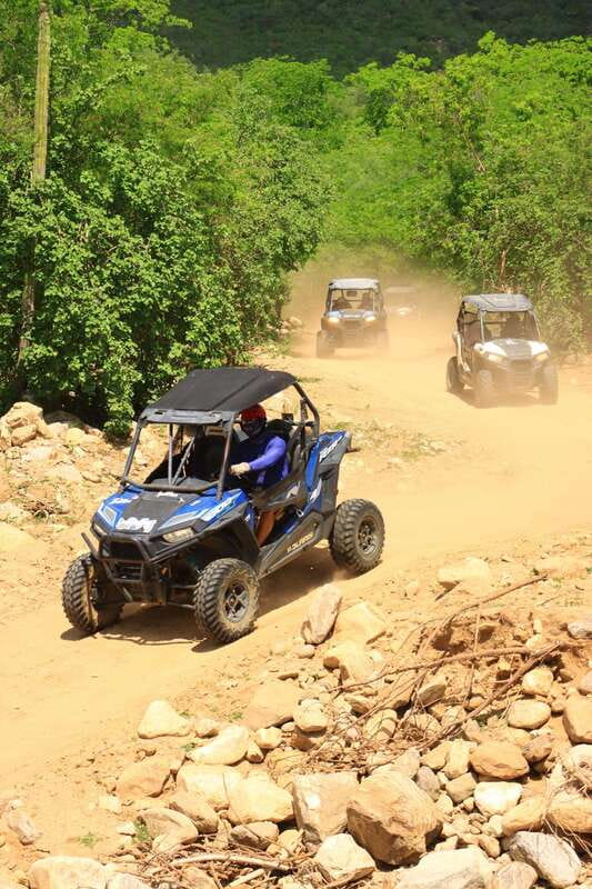 Los Cabos: Zip Lines and UTVs with Mexican Lunch and Drinks - The UTV ride is fun, but keep expectations modest