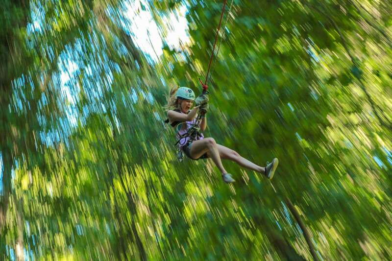 Los Cabos: Zip Lines and UTVs with Mexican Lunch and Drinks - How safe and demanding is it?