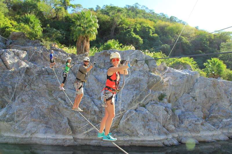 Los Cabos: Zip Lines and UTVs with Mexican Lunch and Drinks - The real price and what you receive