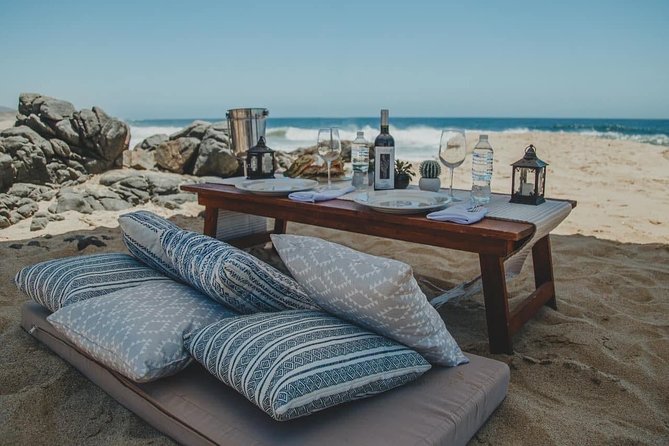 Love is in the air: Private Cabo Beach Sunset Horse Ride W Dinner - Transportation and timing in Cabo