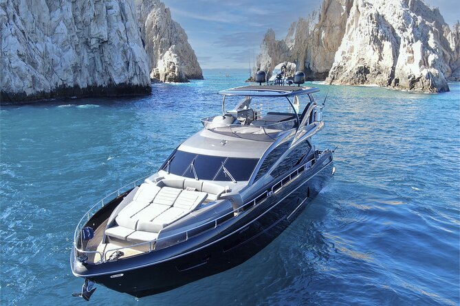 Luxury Black Yacht in Cabo - What the price really includes