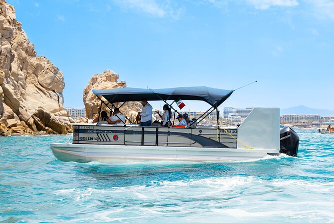 Luxury Boat Trip to the Arch - Meeting El Arco at Land’s End
