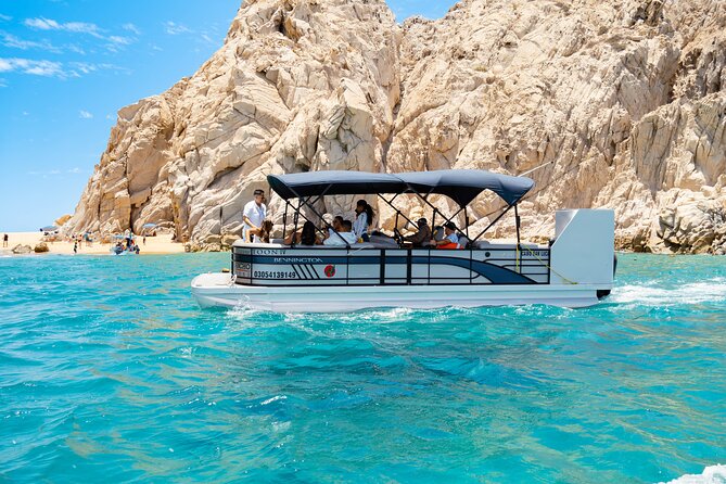 Luxury Boat Trip to the Arch - Drinks, Comfort, and the Small-Boat Feel