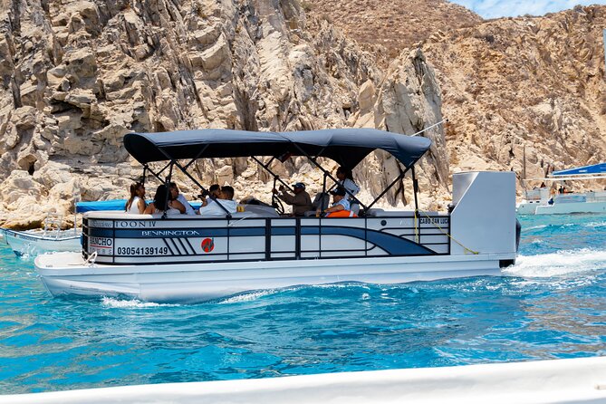 Luxury Boat Trip to the Arch - Cabo San Lucas Bay and Pelican Rock