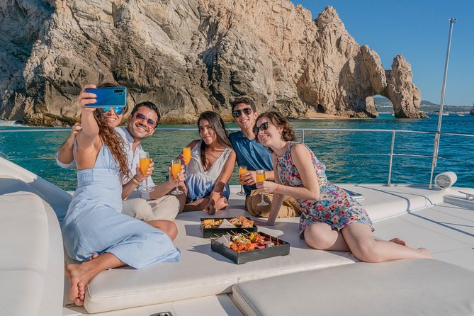 Luxury Catamaran Whale Watching Cabo San Lucas - Two hours of patient whale watching