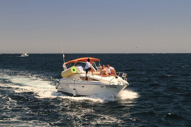 Luxury Experience on Private Yacht 34ft in Cabo - El Arco and Playa del Amor from the water