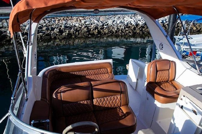 Luxury Experience on Private Yacht 34ft in Cabo - Santa Maria Beach brings the water time