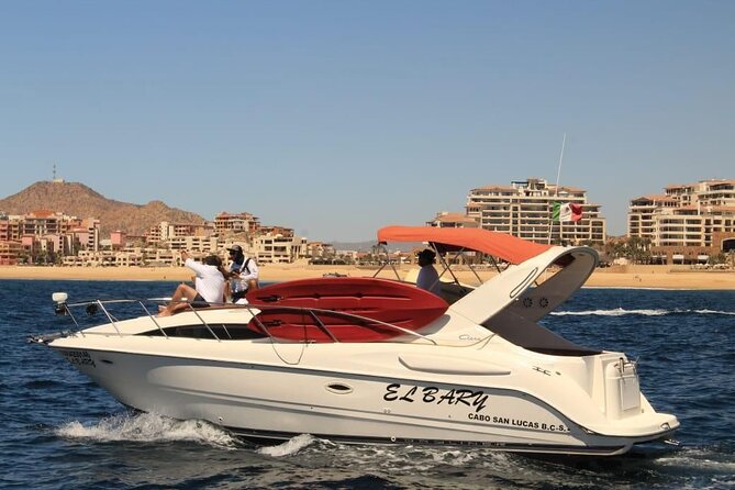 Luxury Experience on Private Yacht 34ft in Cabo - What is included, and what you need to bring