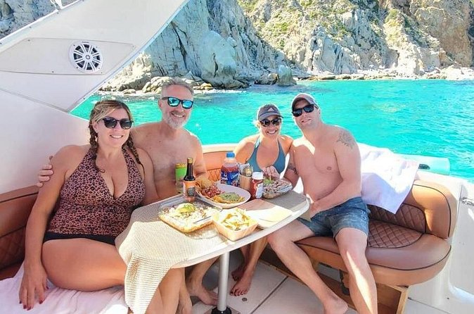 Luxury Experience on Private Yacht 34ft in Cabo - Four hours gives you room to set the pace