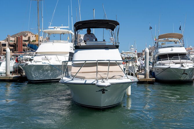Luxury Private Yacht Charter in Cabo San Lucas Mexico - Meeting at IGY Marina