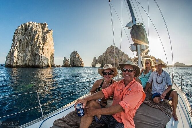 Luxury Sailboat Tour at Sunset in Los Cabos + Snacks + Premium Drinks - From the marina to the famous Arch