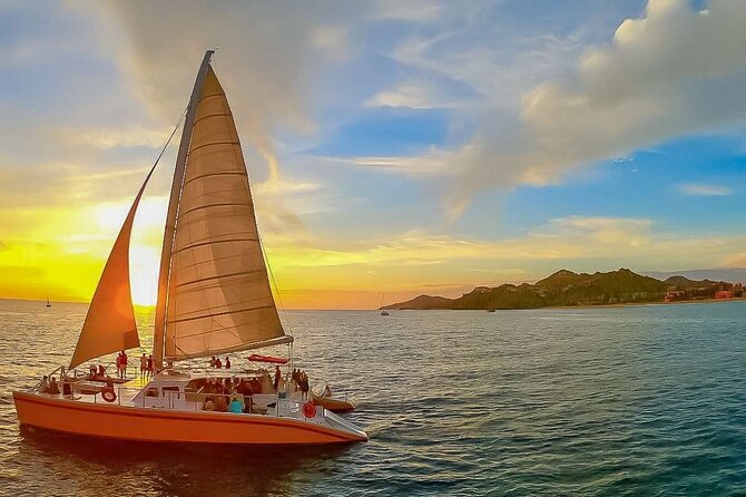 Luxury Sailboat Tour at Sunset in Los Cabos + Snacks + Premium Drinks - Snacks, brunch, and premium drinks