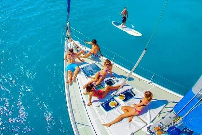 Luxury Sailboat Tour at Sunset in Los Cabos + Snacks + Premium Drinks - Who should book this Cabo cruise