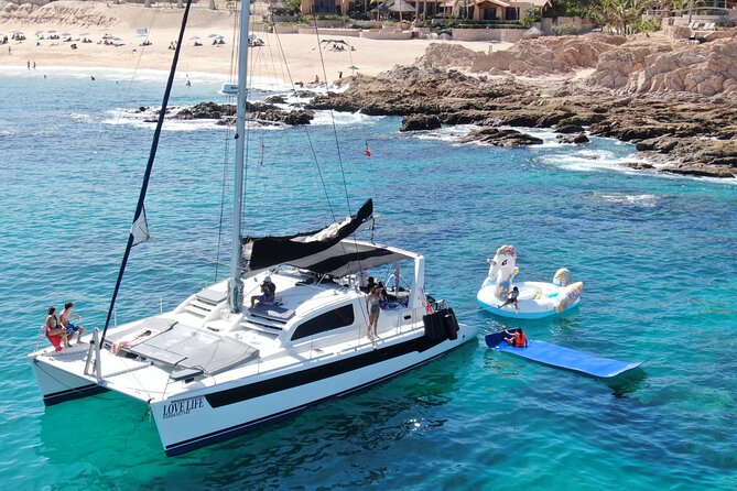 Luxury Sailing catamaran charter in Cabo San Lucas all inclusive - Cruising to the Arch for Cabo’s essential photograph