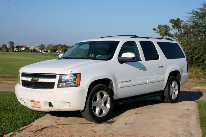 Luxury SUV One Way Airport Private Service Only Arrival - Zone 3: Cabo San Lucas and the Marina Area