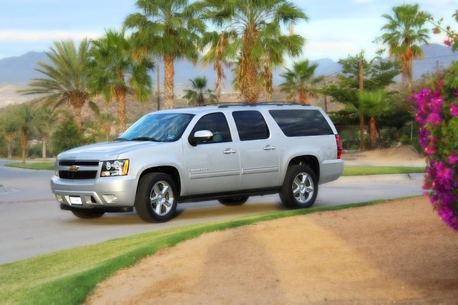 Luxury SUV One Way Airport Private Service Only Arrival - The Vehicle Promise and the Main Risk