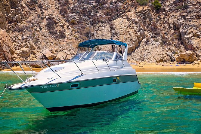 Luxury Yacht Charter and Arch Tour in Cabo San Lucas - Key points at a glance