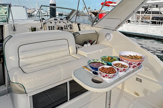 Luxury Yacht Charter and Arch Tour in Cabo San Lucas - Snacks, Pacifico, and the practical comfort of the boat