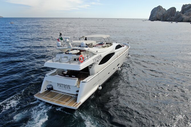 Luxury Yacht Charter in Cabo San Lucas - Ferretti 88ft. - Is $5,600 good value?