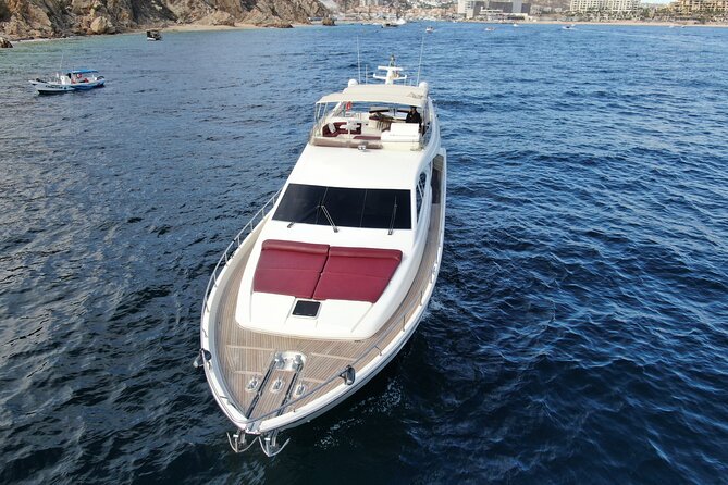 Luxury Yacht Charter in Cabo San Lucas - Ferretti 88ft. - Who will enjoy this charter most?