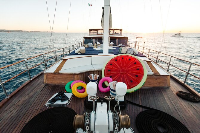 Luxury Yacht Snorkeling & Lunch Cruise from Cabo San Lucas - How the yacht and crew shape the day